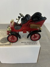 1903 Model A Ford Touring - National Motor Museum Mint 1903 Model A Ford Touring - National Motor Museum Mint