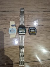 Lot 3 Montres Pulsar Pour Pièces Ou A Refaire