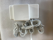 LOT 5 Genuine Apple A2166 Block 96W USB-C Power Adapters with Cables