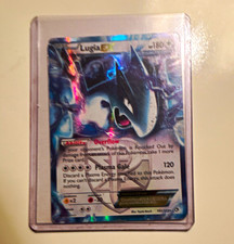 Pokemon TCG Lugia EX 102/113 Legendary Treasures Holo UR ENG 180HP on eBay