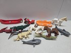 90s Mini Figures, Animals & Accessories Mixed Lot Parts Pieces Vintage Lot — photo 9
