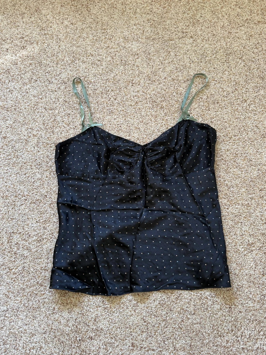 Nuisette Camisole Passion Forever – Taille 2X, Polka Dots Rose, Armatures, état Neuf