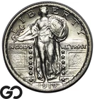 1919-S Standing Liberty Quarter, RARE This Nice, Choice Unc++ Key Date!