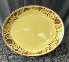 Taylor Smith&Taylor Co. Design 70 Indian Summer 13.5” Serving Platter Plate USA