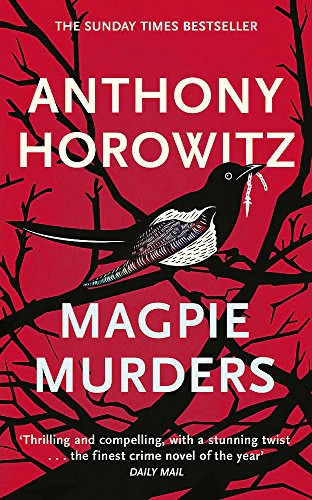 Magpie Murders The Sunday Times Bestseller Crime Thriller Boo | Anthony Horowitz