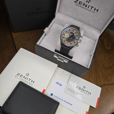 ZENITH CHRONOMASTER EL PRIMERO 45MM 03.2522.400/69.R576 SKELETON