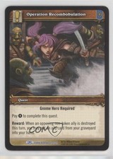2007 World of Warcraft TCG: Through the Dark Portal Operation Recombobulation
