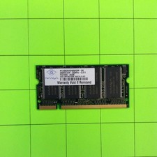 Nanya NT256D64SH8BAGM-6K 256MB DDR-333 PC-2700 PC-2700S Random Access Memory