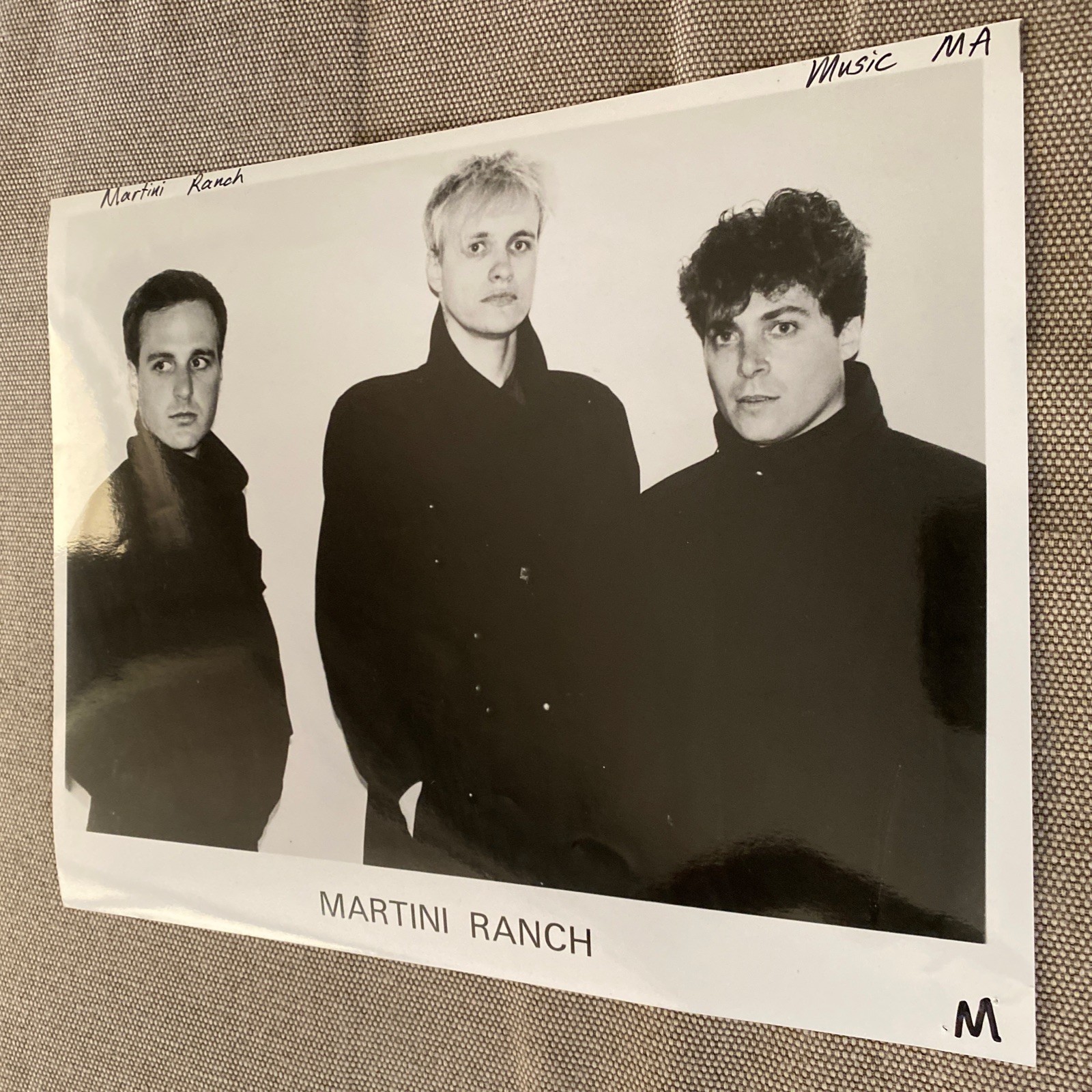 Martini Ranch Press Photo 8x10”. Andrew Todd Rosenthal. See Description.