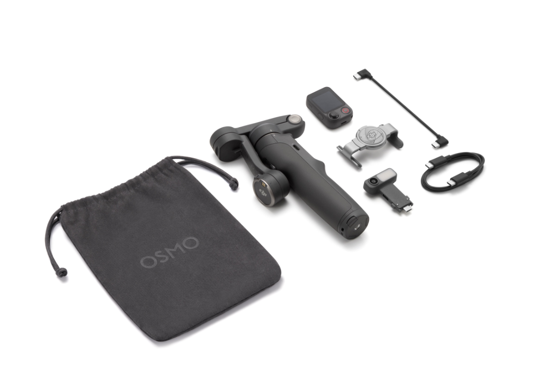 DJI Osmo Mobile 8P Advanced Tracking Combo Gimbal Stabilizer for