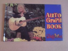 Autograph Book Dolly Parton Dollywood Homecomin 2009 Imagination Library Confer