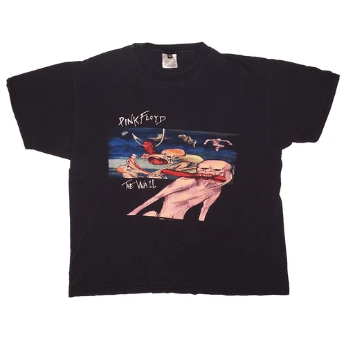 Pink Floyd - The Wall - Concert Band T-Shirt - Winterland - 1990s vintage concert t-shirt, vintage, size XL, single stitch, B+ condition