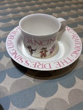 Emma bridgewater Dancing Mice Melamine Breakfast Set