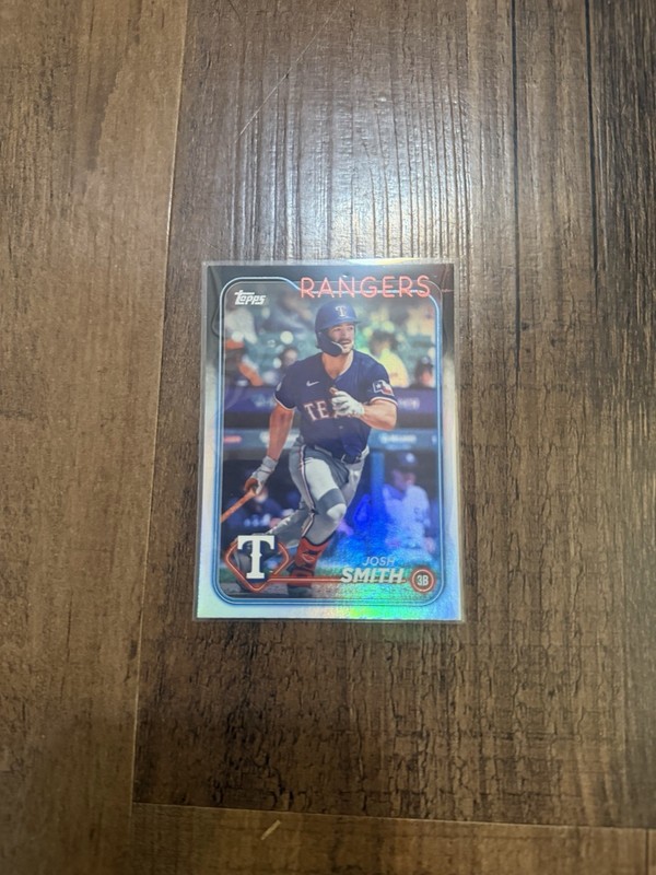 2024 Topps Update Series - Josh Smith #US207 Rainbow Foil