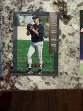 1997 DONRUSS MLB RATED ROOKIE CARD MILWAUKEE BREWERS JEFF D'AMICO #7. rookie card picture