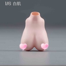 1/6 Big Bust Breast Cover Female Model For 12'' Action Figure Body Toy