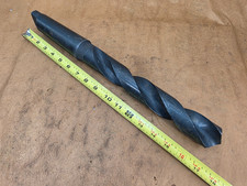 MORSE Taper Shank Drill Bit: 1-9/16" Dia, 5MT, FLUTE LENGTH 10", MADE IN USA