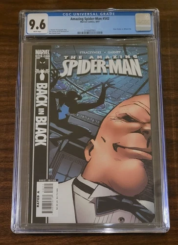 AMAZING SPIDER-MAN [2003] #542 - CGC 9.6 - Straczynski - Parker! vs Kingpin!