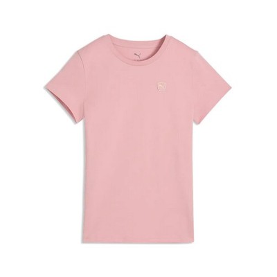Puma Herren T-Shirt Essentials Elevated aus recycelter Baumwolle   Rundhals