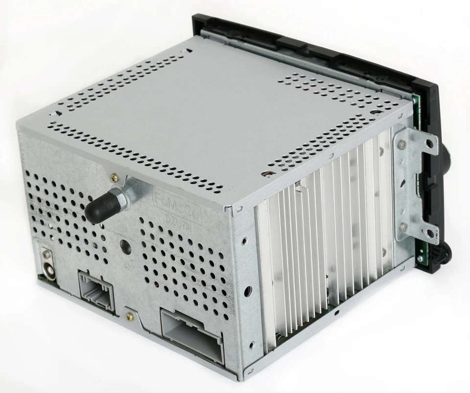 Reproductor de CD de 6 discos radio AM FM Ford Fusion Mercury Milan 2008-09 PN 8E5T-18C815-DB Foto 3 de 4