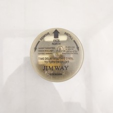 Pieza de lastre de tungsteno Jim Way Time Delay Light Turn fotocontrol sin probar