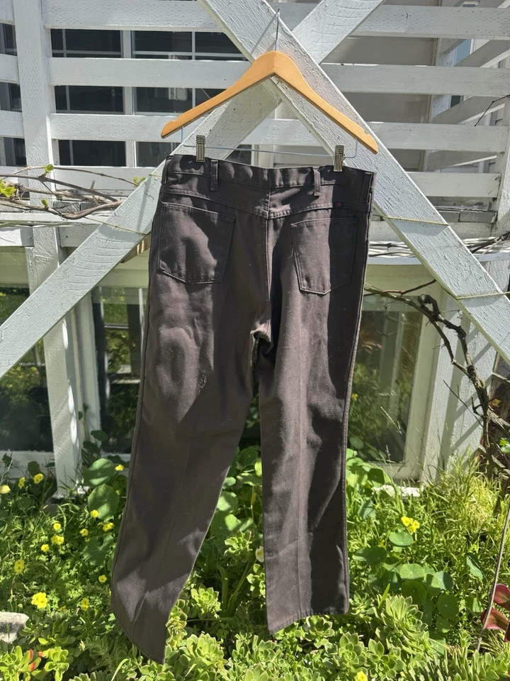 Size 36 Red Kap Industrial Work Pants - Image 2 of 4