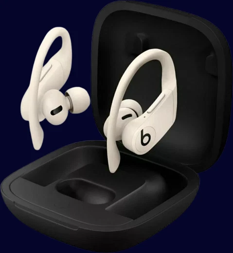 Beats by Dr. Dre Powerbeats Pro White Headphones for sale | eBay