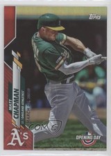 2020 Topps Opening Day Target Red Foil Matt Chapman #78 03l8
