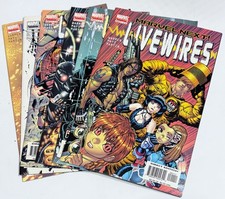 2005 LIVEWIRES #1-6 Complete Set Marvel Comics 2 3 4 5 KEY Adam Warren 