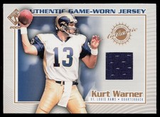 Kurt Warner Cards, Rookie Cards and Autographed Memorabilia Guide 15