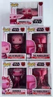 Funko POP! Lot of 5 STAR WARS VALENTINE'S - Mando, Grogu, Ahsoka, Skywalker