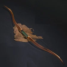 40lbs Turkish Recurve Bow 50" Traditional Laminated Hunting Archery for Adult