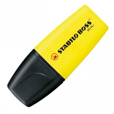 Stabilo Boss mini Textmarker gelb