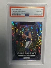 2024 PANINI PRIZM EMERGENT NO HUDDLE DISCO #1 CALEB WILLIAMS PSA 10 BEARS