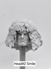 3d Printed MUTANT MEN ULTIMATE GAMBIT HEAD#2  1:12 6"  Classified Legends
