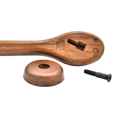 La-Z-Boy Recliner Wood Handle Wooden Lever Square Hole T-Slot Lazy