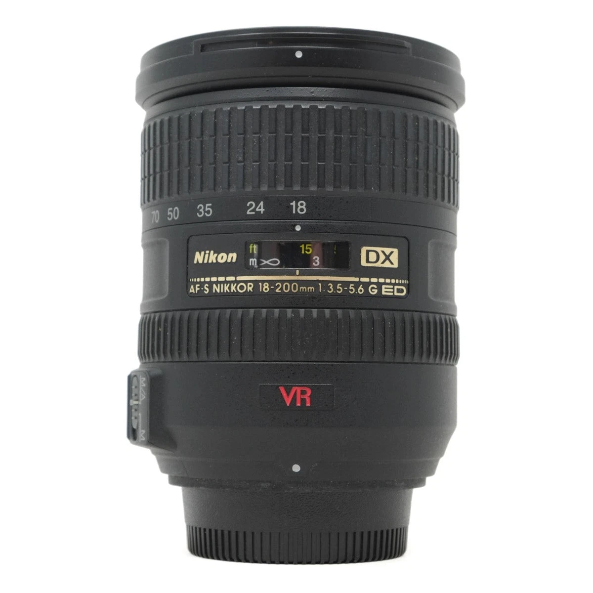 Objectif Nikon AF-S DX VR II 18-200 Mm F/3.5-5.6 IF ED – Occasion