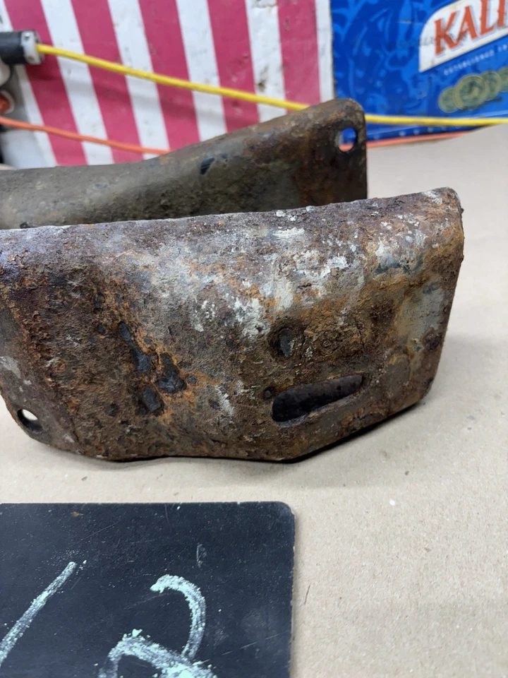 1980 - 1996 年福特 F150 F250 F350 Bronco V8 SBF 5.0 5.8 框架发动机支架 — 第 3/4 张图片