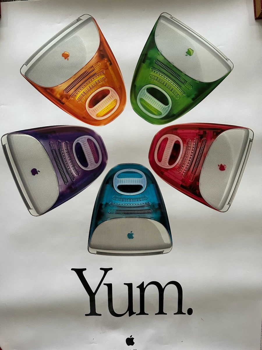 apple computer poster products for sale | eBay