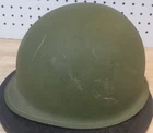 Vintage US Military M1 Helmet Vietnam War Era Dated Green Combat *No Liner USA