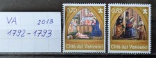 VA (2013) MICHEL - n. 1792-1793 - MNH / ** /mnh