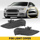 FOR FORD FUSION 2013 2014 2015 FOG 2016 LAMP COVER RIGHT & LEFT PAIR BLACK Parts