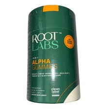 Root Labs 10-1 Alpha Gummies  4000 mg Pure Shilajit with KSM-66  60 Gummies