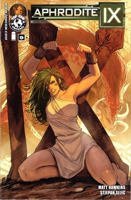 Aphrodite IX (Vol. 2) #9A FN; Image | Bound Captive Cover - w/Bag+Board
