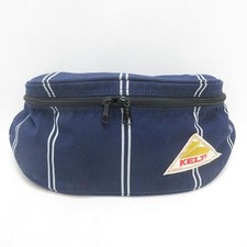 Kelty × Sunbrella Navy Stripe Waist Shoulder Bag