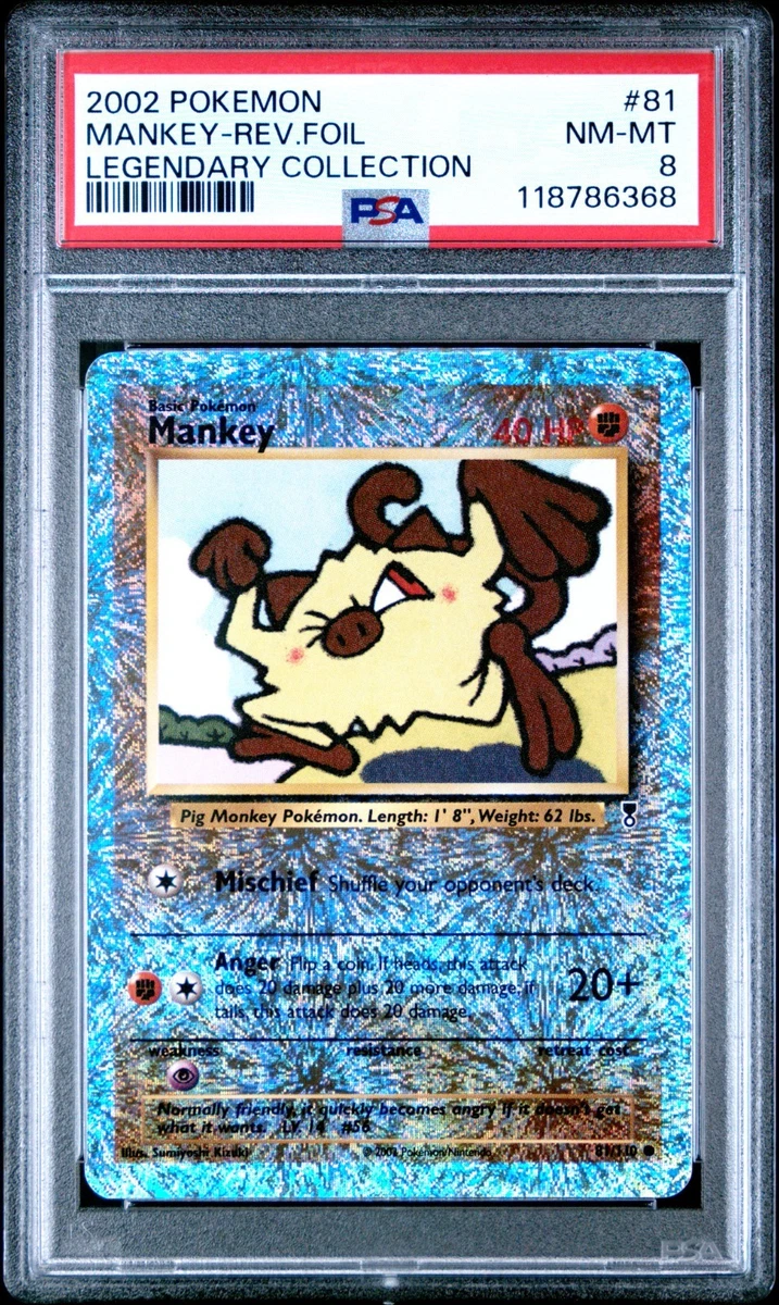 Pokémon TCG Professional Sports Authenticator (PSA) Legendary