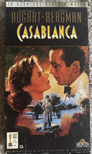 Casablanca Remastered Collector's Edition VHS