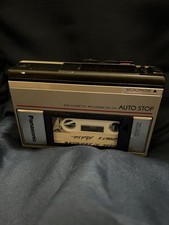 Panasonic Mini Cassette Recorder RQ 310  A Collection Of Great Dance Songs