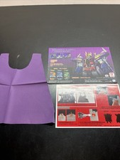 2008 TFC Toys Transformers "Screamer" Starscream Coronation Cape Only W17