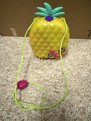 Polly Pocket Travel Pineapple Purse Playset For Polly Pocket Dolls